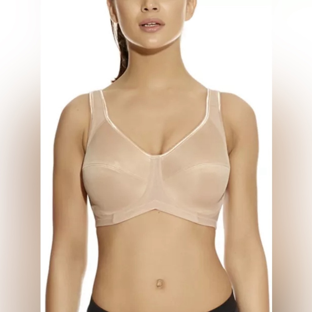 FREYA ACTIVE - CORE UNDERWIRE SPORTS BRA Nude Sz 32E